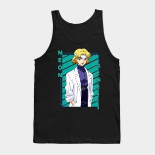 Ritsuko Akagi Neon Genesis Evangelion Shinseiki Evangerion Tank Top